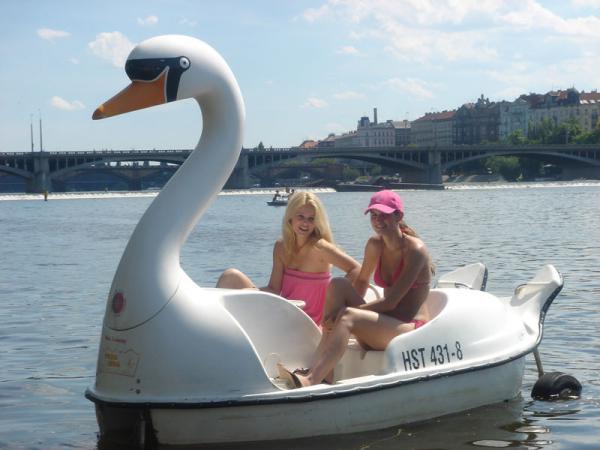 Prague Paddle Boat