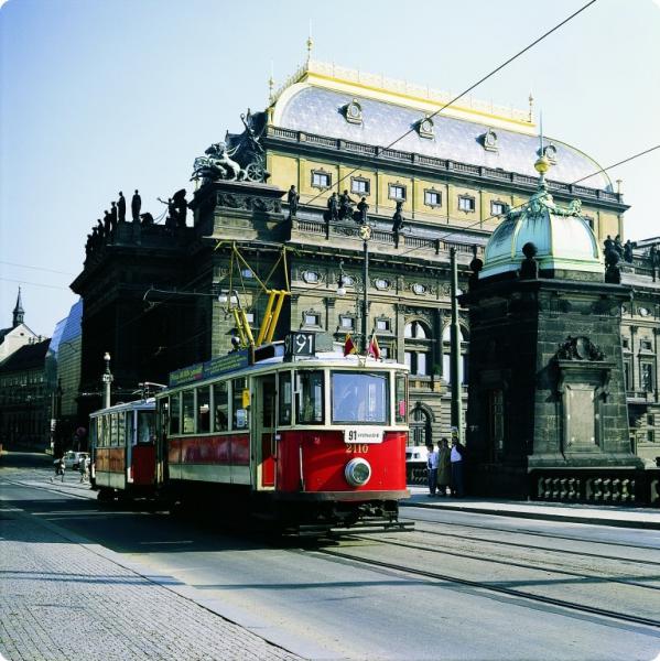 Prague Historical Tramway Ride