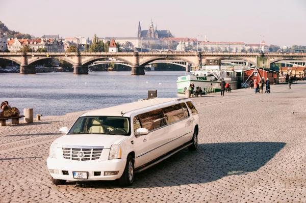 Prague Cadillac Limo Transfer